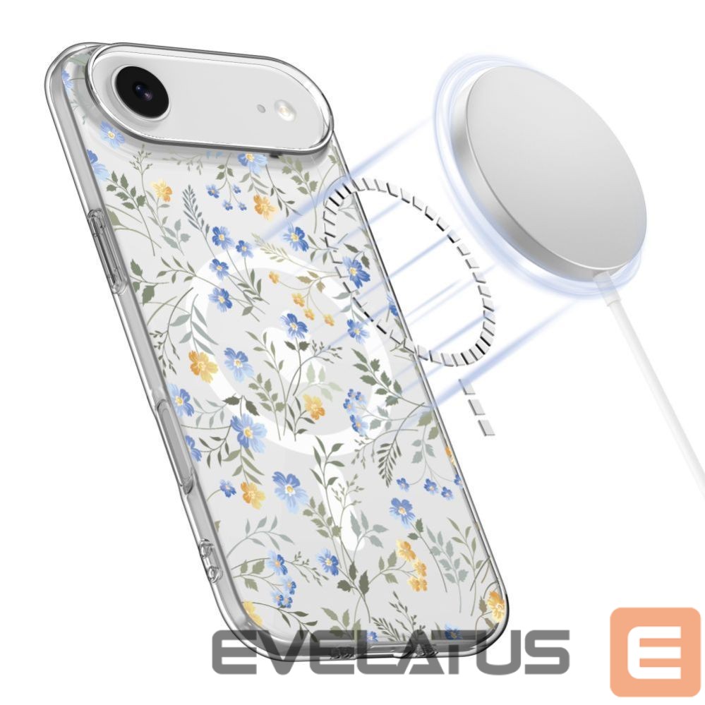 Other goods Tech-Protect Tech-Protect FlexAir MagSafe Case for iPhone 17 Air - Daisies with Leaves
