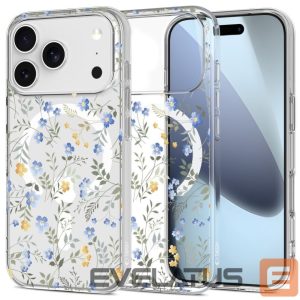 Other goods Tech-Protect  Tech-Protect FlexAir MagSafe Case for iPhone 17 Pro Max - Daisies with Leaves 