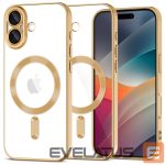 Other goods Tech-Protect  Tech-Protect MagFlex MagSafe Case for iPhone 17 - Transparent Gold 