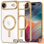 Other goods Tech-Protect  Tech-Protect MagFlex MagSafe Case for iPhone 17 Air - Transparent Gold 