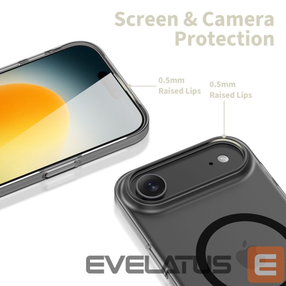 Other goods Tech-Protect Tech-Protect MagFlex MagSafe Case for iPhone 17 Air - Matte Black