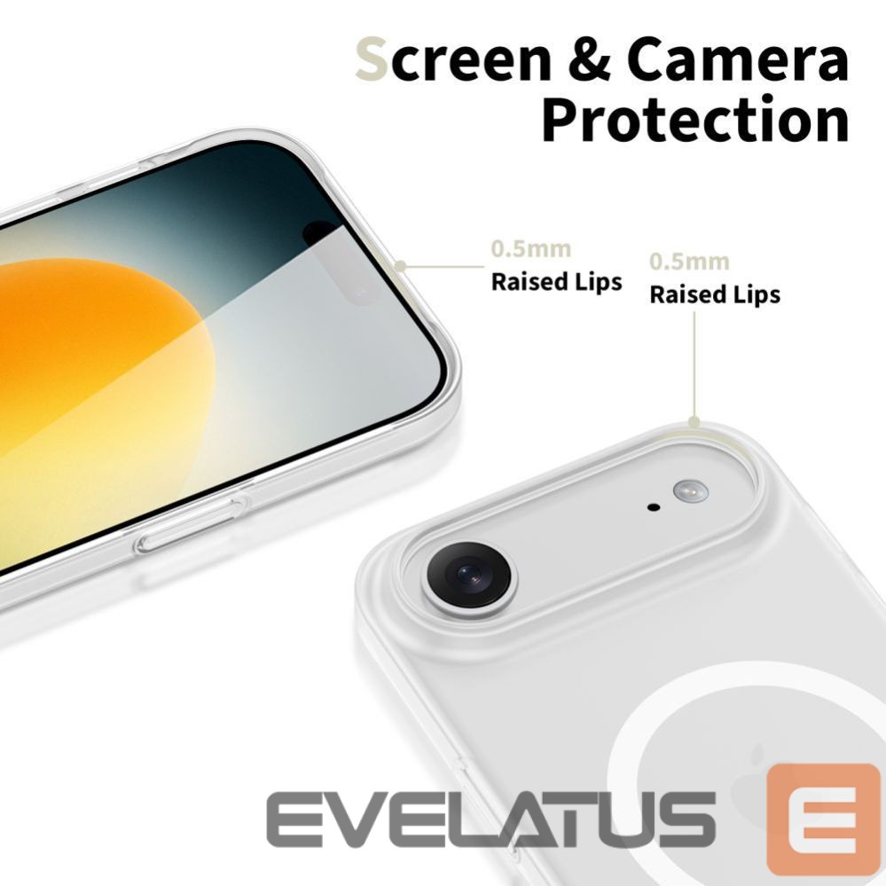 Other goods Tech-Protect Tech-Protect MagFlex MagSafe Case for iPhone 17 Air - Clear Matte
