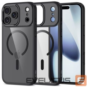 Other goods Tech-Protect  Tech-Protect MagMat MagSafe Case for iPhone 17 Pro Max - Clear Black 