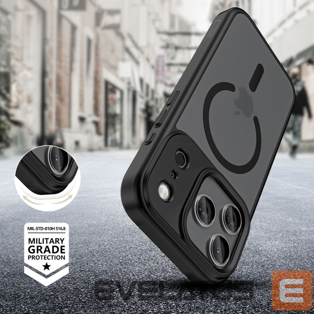 Other goods Tech-Protect Tech-Protect MagMat XT 4-set MagSafe Case for iPhone 17 Pro - Matte Black
