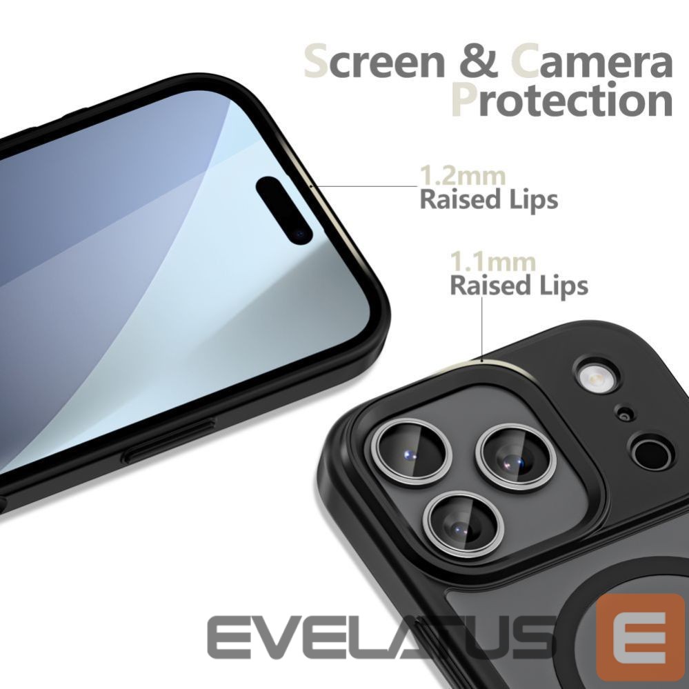 Other goods Tech-Protect Tech-Protect MagMat XT 4-set MagSafe Case for iPhone 17 Pro - Matte Black