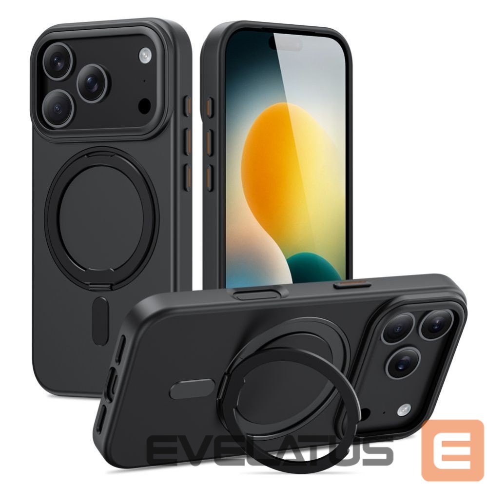 Other goods Tech-Protect Tech-Protect MagRing MagSafe case for iPhone 17 Pro - matte black