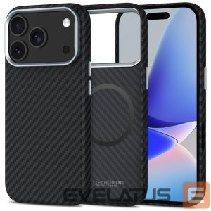 Other goods Tech-Protect  Tech-Protect Ion Carbon MagSafe Case for iPhone 17 Pro Max - Gray/Black 