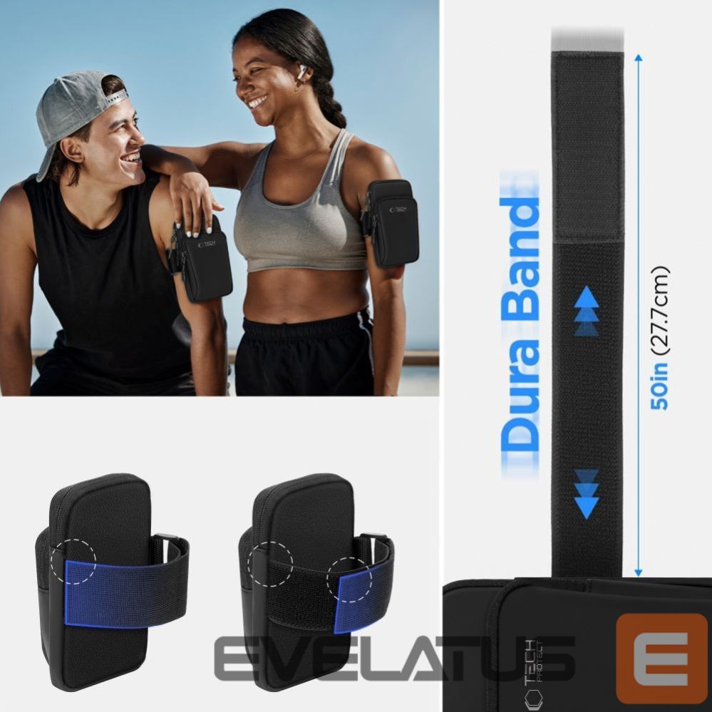 Other goods Tech-Protect Tech-Protect M7 Universal Sport Armband Case - Black