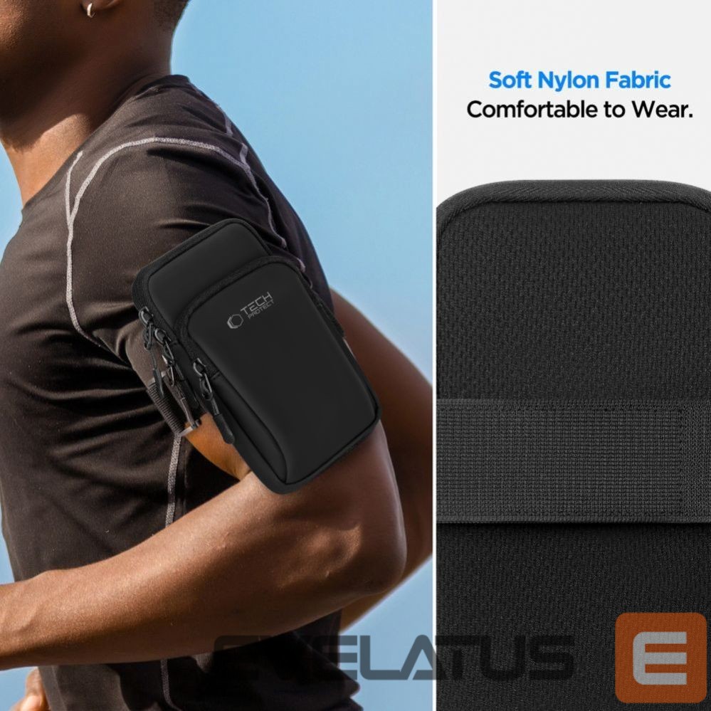 Other goods Tech-Protect Tech-Protect M7 Universal Sport Armband Case - Black