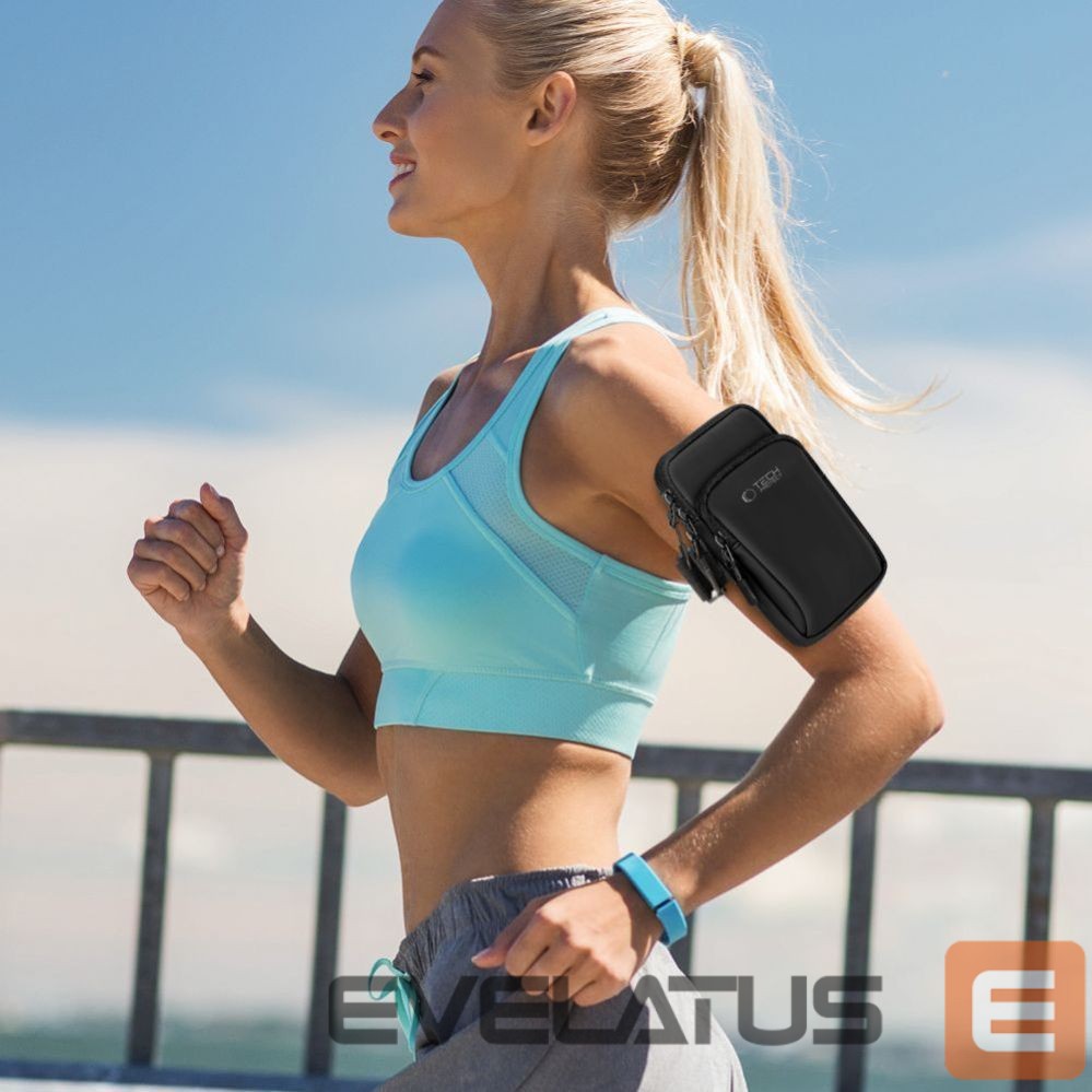 Other goods Tech-Protect Tech-Protect M7 Universal Sport Armband Case - Black