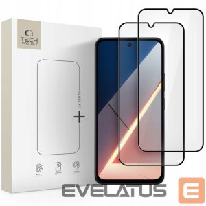 Other goods Tech-Protect  Tech-Protect Glass Fit+ 2-pack tempered glass for Xiaomi Poco M7 - black 