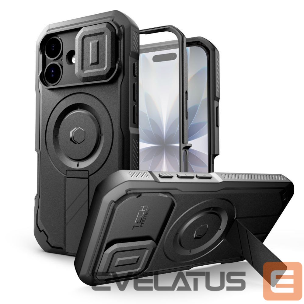 Other goods Tech-Protect Tech-Protect Kevlar MagSafe case for iPhone 17 - black