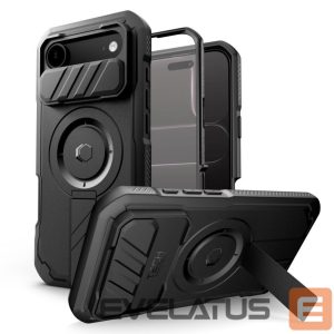 Other goods Tech-Protect  Tech-Protect Kevlar MagSafe Case for iPhone 17 Air - Black 