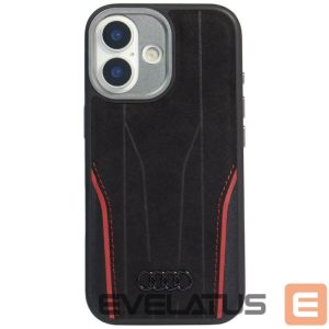 Other goods Audi  Audi R8 Genuine Leather MagSafe Case for iPhone 17 - Black and Red 