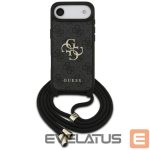 Other goods Guess  Guess 4G Big Logo Cord Stap Crossbody Case for iPhone Air - Black 