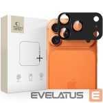 Protective glass Tech-Protect  Tech-Protect Camfull Fit+ Camera Cover for iPhone 17 Pro Max - Black 