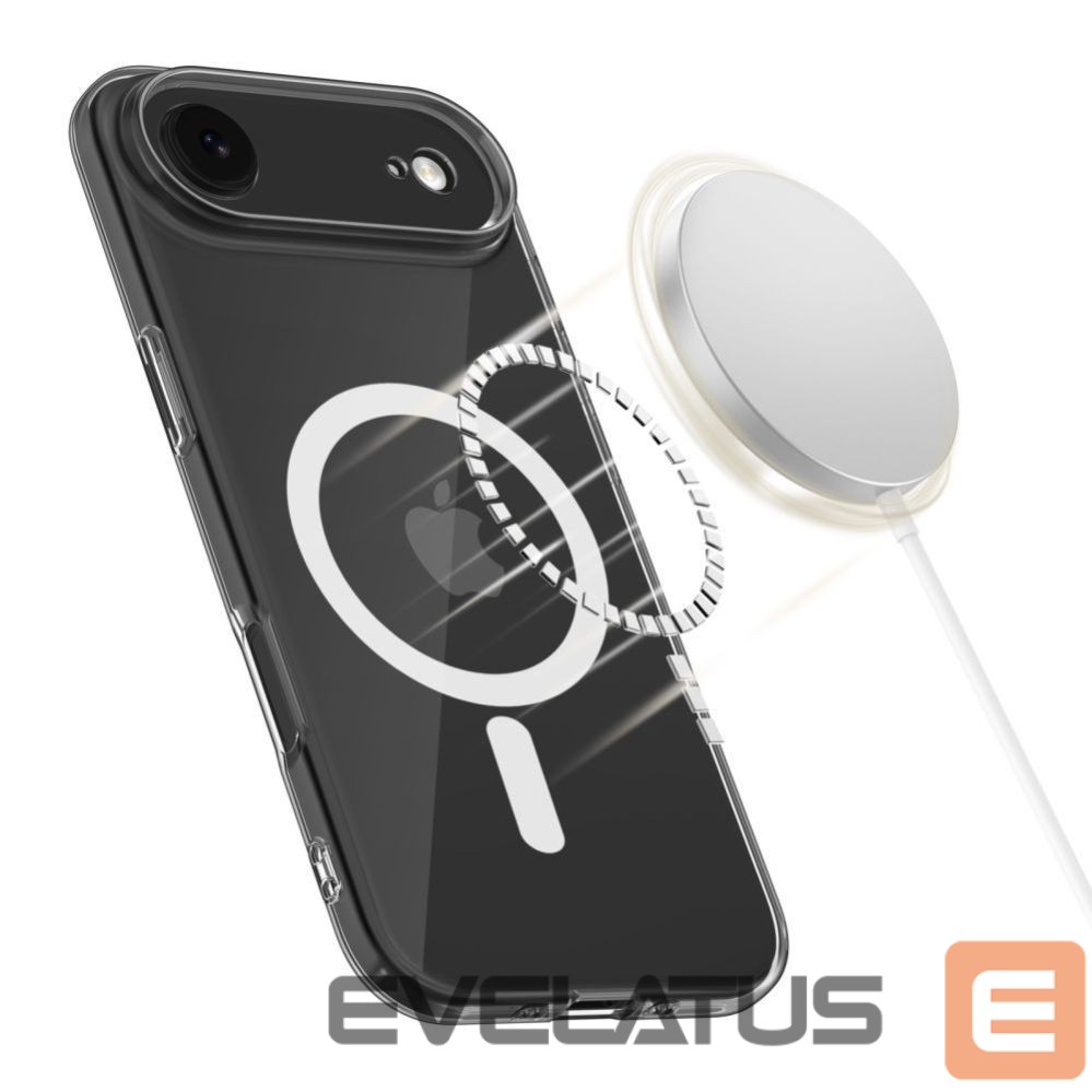 Other goods Tech-Protect Tech-Protect FlexAir MagSafe Case for iPhone 17 Air - Clear