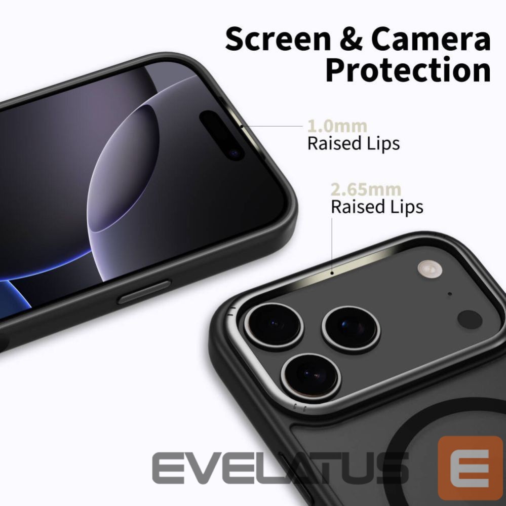 Other goods Tech-Protect Tech-Protect MagEdge MagSafe Case for iPhone 17 Pro Max - Matte Black