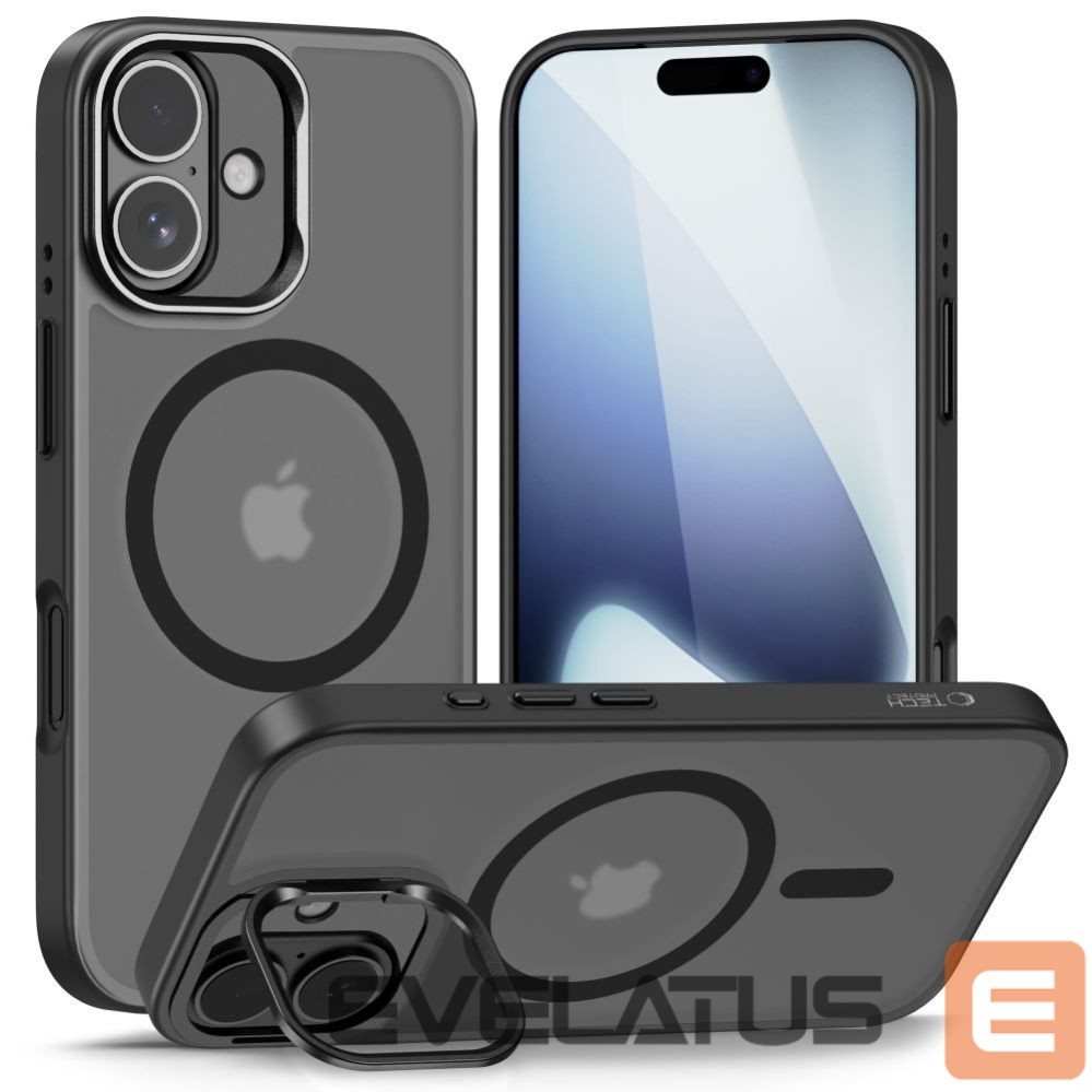 Other goods Tech-Protect Tech-Protect MagStand MagSafe case for iPhone 17 - matte black