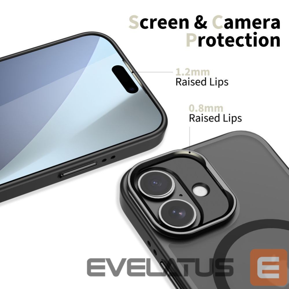 Other goods Tech-Protect Tech-Protect MagStand MagSafe case for iPhone 17 - matte black