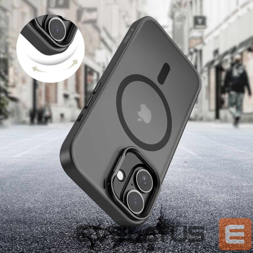 Other goods Tech-Protect Tech-Protect MagStand MagSafe case for iPhone 17 - matte black