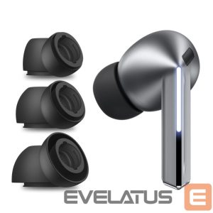 Other goods Tech-Protect  Tech-Protect Ear Tips for Samsung Galaxy Buds 3 Pro in sizes S / M / L - black (3 pcs.) 