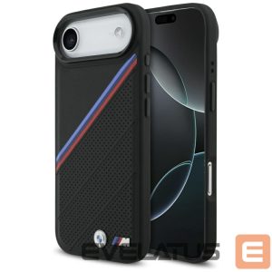 Other goods BMW  BMW M Tricolor Metal Logo MagSafe Case for iPhone 17 Air - Black 