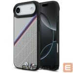 Other goods BMW  BMW M Tricolor Metal Logo MagSafe Case for iPhone 17 Air - Gray 