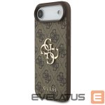 Other goods Guess  Guess 4G Big Logo Case for iPhone 17 Air - Brown 