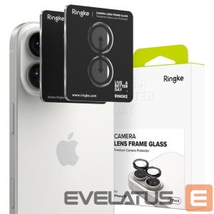 Other goods Ringke  Ringke Camera Frame Protector 2-pack for iPhone 17 - Black 