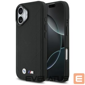 Other goods BMW  BMW M Quilted Logo MagSafe iPhone 17 Case - Black 