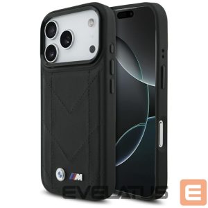Other goods BMW  BMW M Quilted Logo MagSafe Case for iPhone 17 Pro - Black 