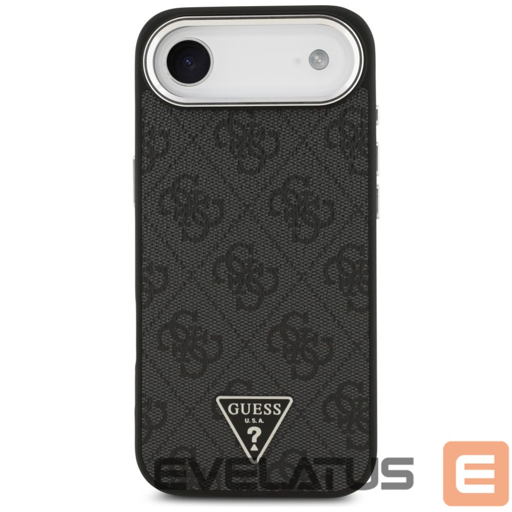 Other goods Guess Guess 4G Triangle Logo MagSafe case for iPhone 17 Air - black