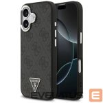 Other goods Guess  Guess 4G Triangle Logo MagSafe case for iPhone 17 - black 