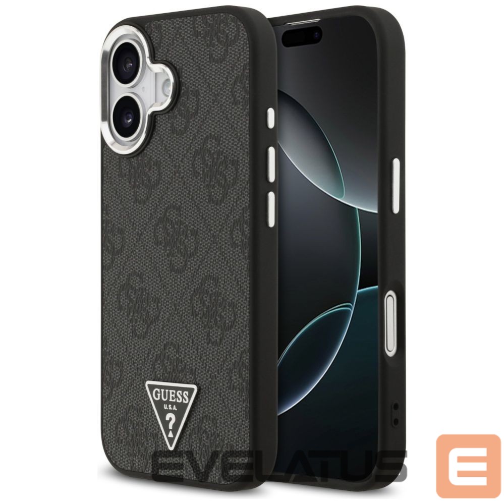Other goods Guess Guess 4G Triangle Logo MagSafe case for iPhone 17 - black