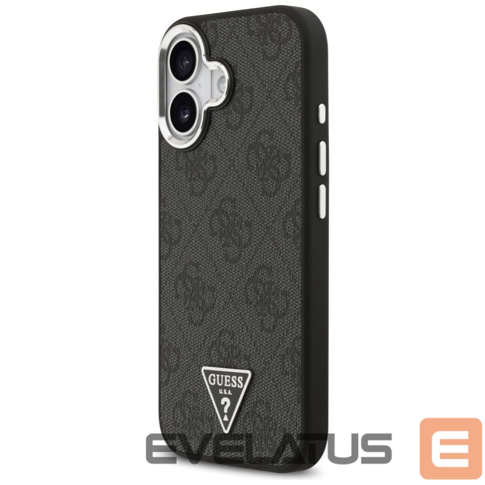 Other goods Guess Guess 4G Triangle Logo MagSafe case for iPhone 17 - black