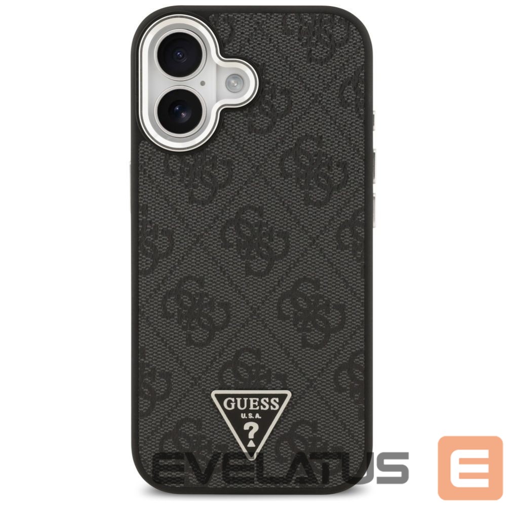 Other goods Guess Guess 4G Triangle Logo MagSafe case for iPhone 17 - black