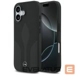 Other goods Mercedes-Benz  Mercedes Leather The Move MagSafe case for iPhone 17 - black 