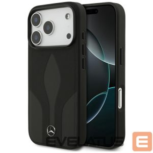 Other goods Mercedes-Benz  Mercedes Leather The Move MagSafe Case for iPhone 17 Pro - Black 