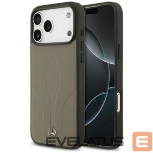 Other goods Mercedes-Benz  Mercedes Leather The Move MagSafe Case for iPhone 17 Pro Max - Beige 