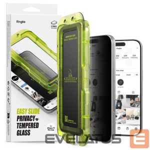 Other goods Ringke  Ringke Easy Slide 2-pack Privacy Glass for iPhone 17 Pro Max 