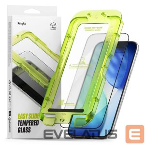 Other goods Ringke  Ringke Easy Slide 2-pack tempered glass for iPhone 17 Air - black 