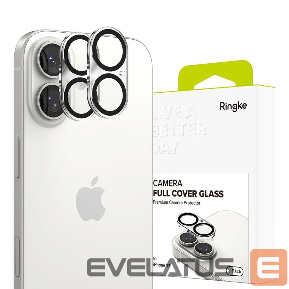 Other goods Ringke Ringke Camera Full Cover 2-pack for iPhone 17 - Black