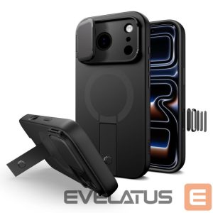 Other goods Tech-Protect  Tech-Protect Kevlar Aura MagSafe Case for iPhone 17 Pro Max - Black 