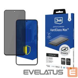 Other goods 3MK  3mk Hardglass Max Privacy Tempered Glass for Samsung Galaxy S25 FE 