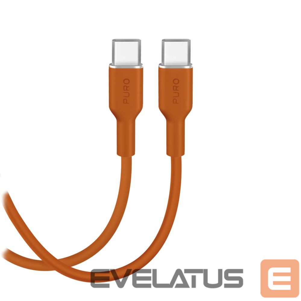 Other goods Puro Puro ICON USB-C - USB-C Cable 1.5m - Orange