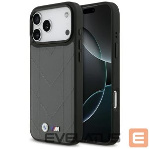 Other goods BMW  BMW M Quilted Logo MagSafe case for iPhone 17 Pro Max - graphite 