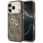 Other goods Guess  Guess 4G Big 4G Classic Logo Case for iPhone 17 Pro - Brown and Gold 