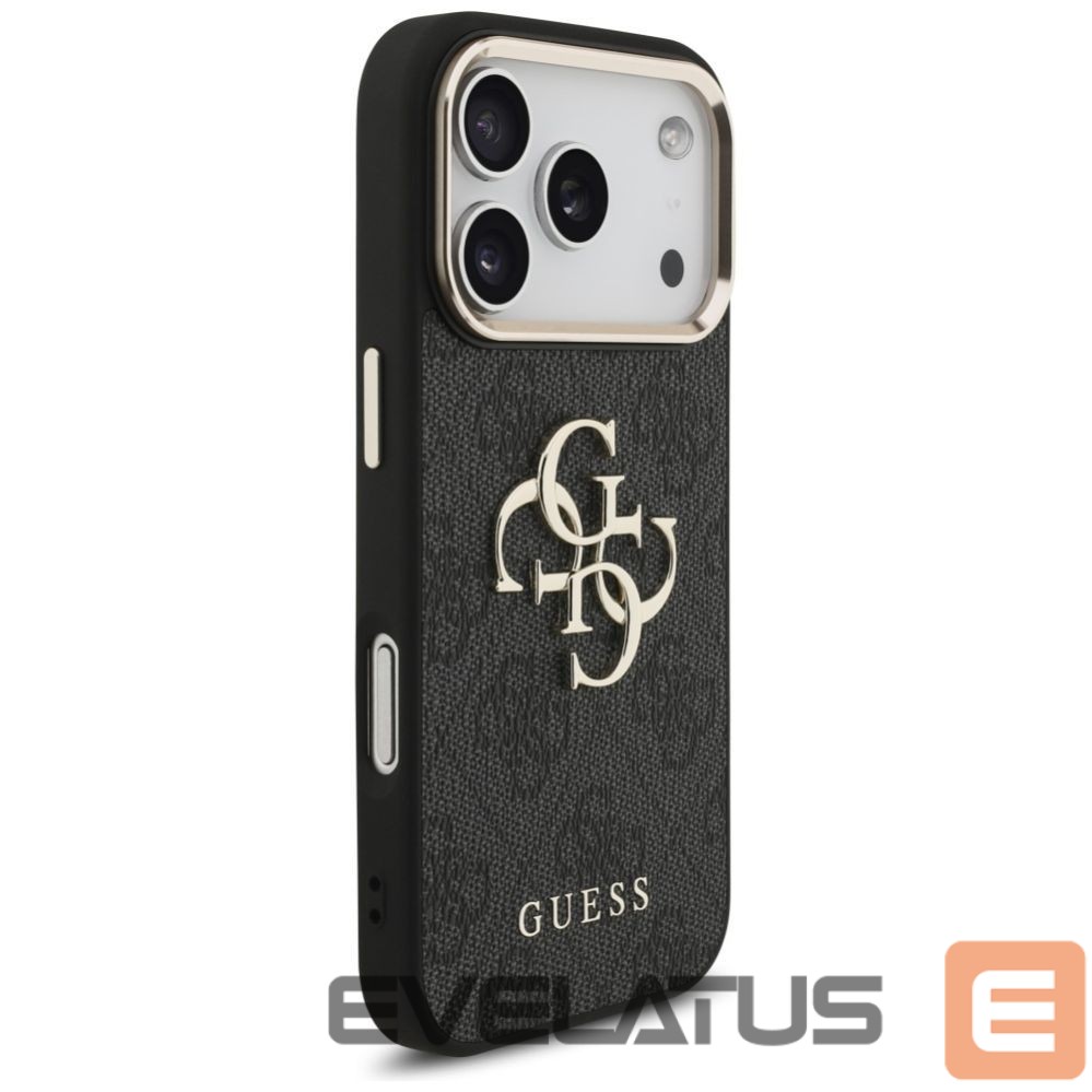 Other goods Guess Guess 4G Big 4G Classic Logo Case for iPhone 17 Pro - Black and Gold