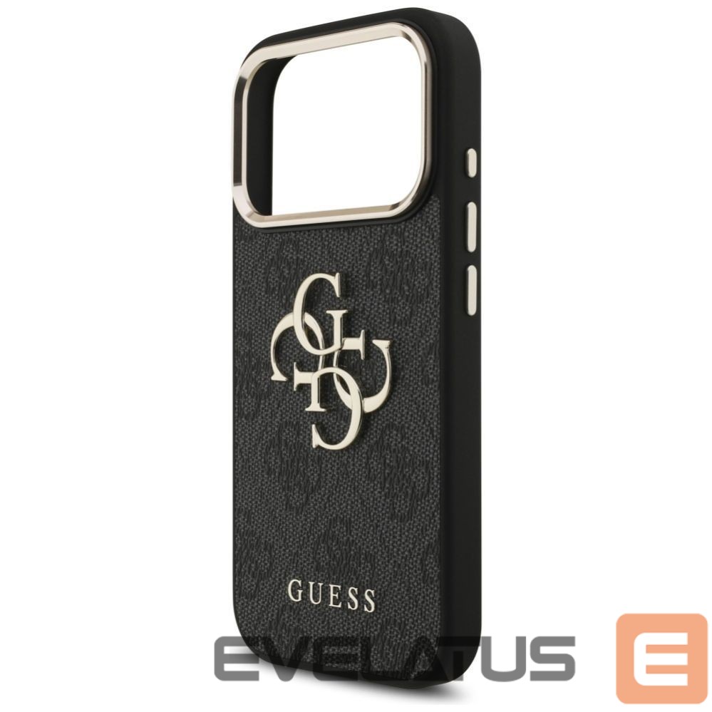 Other goods Guess Guess 4G Big 4G Classic Logo Case for iPhone 17 Pro - Black and Gold